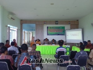 Babinsa dan Lintas Sektor Bahas Evaluasi Program Puskesmas Kayang Tahun 2025