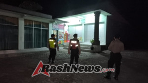 Antisipasi Kejahatan Dimalam Hari Personil Polsek Bebandem Melaksanakan Kegiatan Patroli Blue Light.