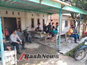 Komsos Rutin Babinsa Tebo Wujudkan Wilayah Aman dan Kondusif