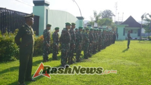 Kodim 1630/Manggarai Barat Gelar Upacara Hari Bela Negara ke-77, Wujud Nyata Komitmen Bela NKRI