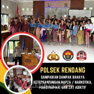 Jumat curhat ” Kapolsek Rendang Dialogis Dengan Anak-anak Sekolah Di Desa Rendang