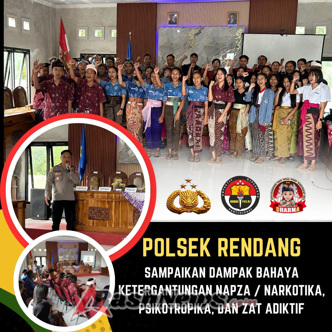 Jumat curhat ” Kapolsek Rendang Dialogis Dengan Anak-anak Sekolah Di Desa Rendang