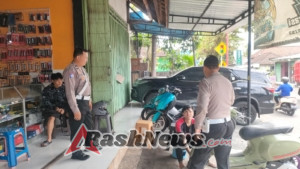 Sat Lantas Polres Karangasem  Gencar Sosialisasi Larangan Knalpot Brong