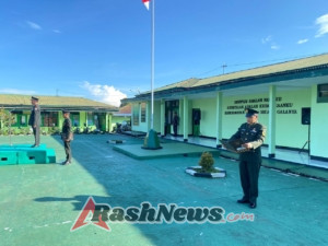 Kodim 1612/Manggarai Teguhkan Semangat Nasionalisme Lewat Upacara Bela Negara Ke-77