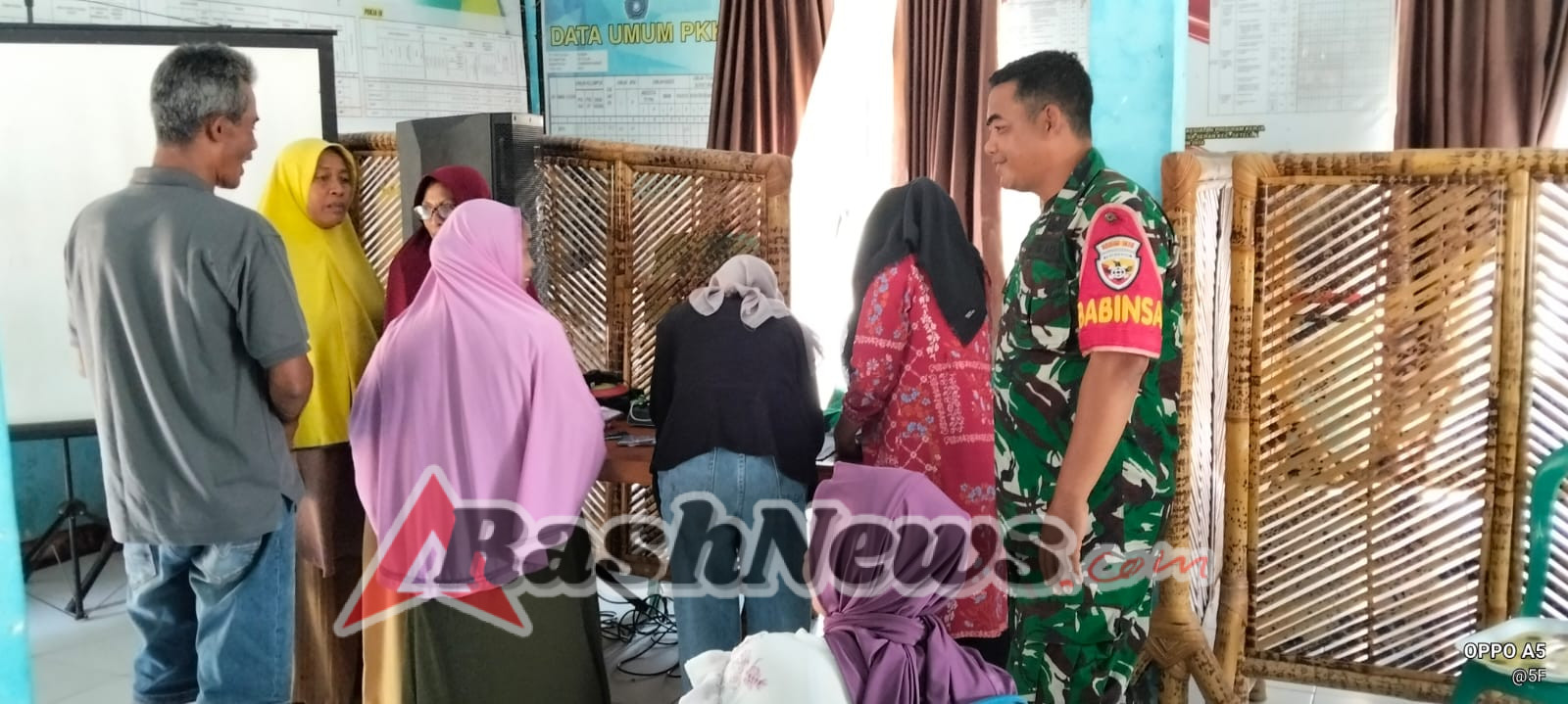 Babinsa Desa Seran Dorong UMKM Naik Kelas Lewat Program Digitalisasi Mastercard Strive