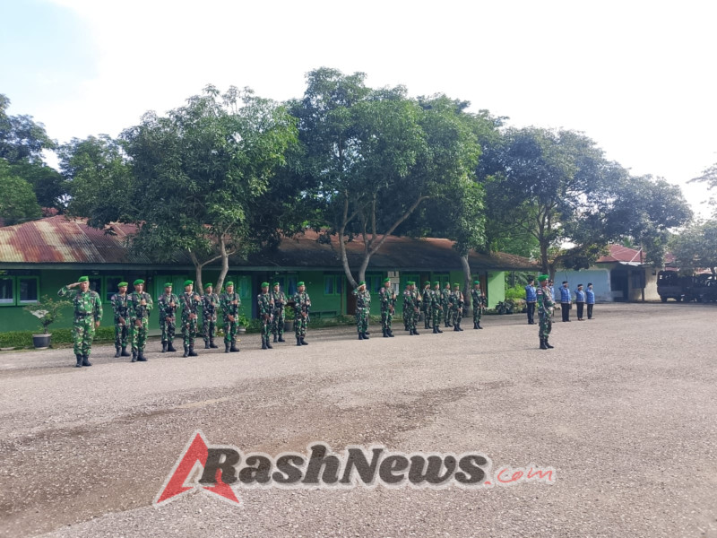Komando Distrik Militer 1605/Belu Gelar Upacara Peringati Hari Bela Negara Ke-77 Tahun 2025