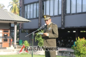 Kasdim 1608/Bima Pimpin Upacara Hari Bela Negara ke-77 Tahun 2025