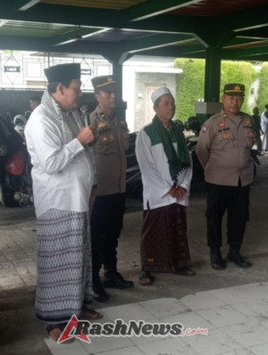 Polsek Kuta Utara Gelar Jumat Curhat Aja Warga Jaga Kamtibmas Di Sekitar Mushola Al-Iklas