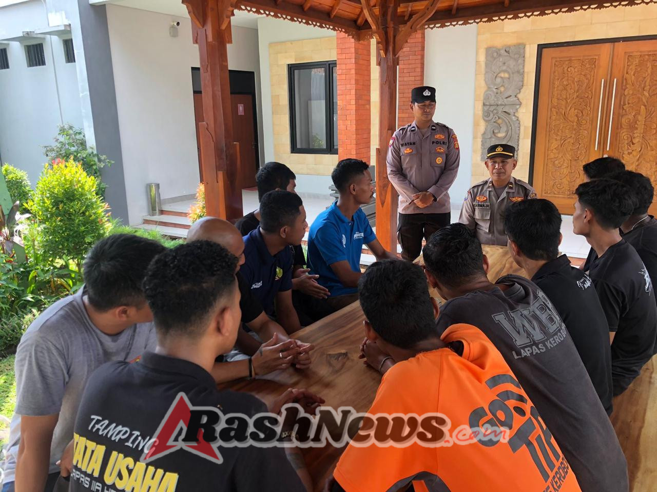 Jumat Curhat Polres Badung, Ruang Dialog dan Kepedulian untuk Warga Binaan