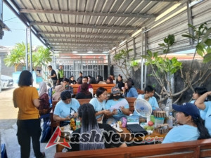 Babinsa Pasir Putih Pastikan Kegiatan Mobile Klinik HIV/AIDS Berjalan Aman dan Lancar