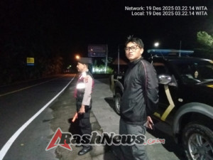 Atensi Balapan Liar Polsek Mengwi Susuri Jalur Denpasar – Singaraja