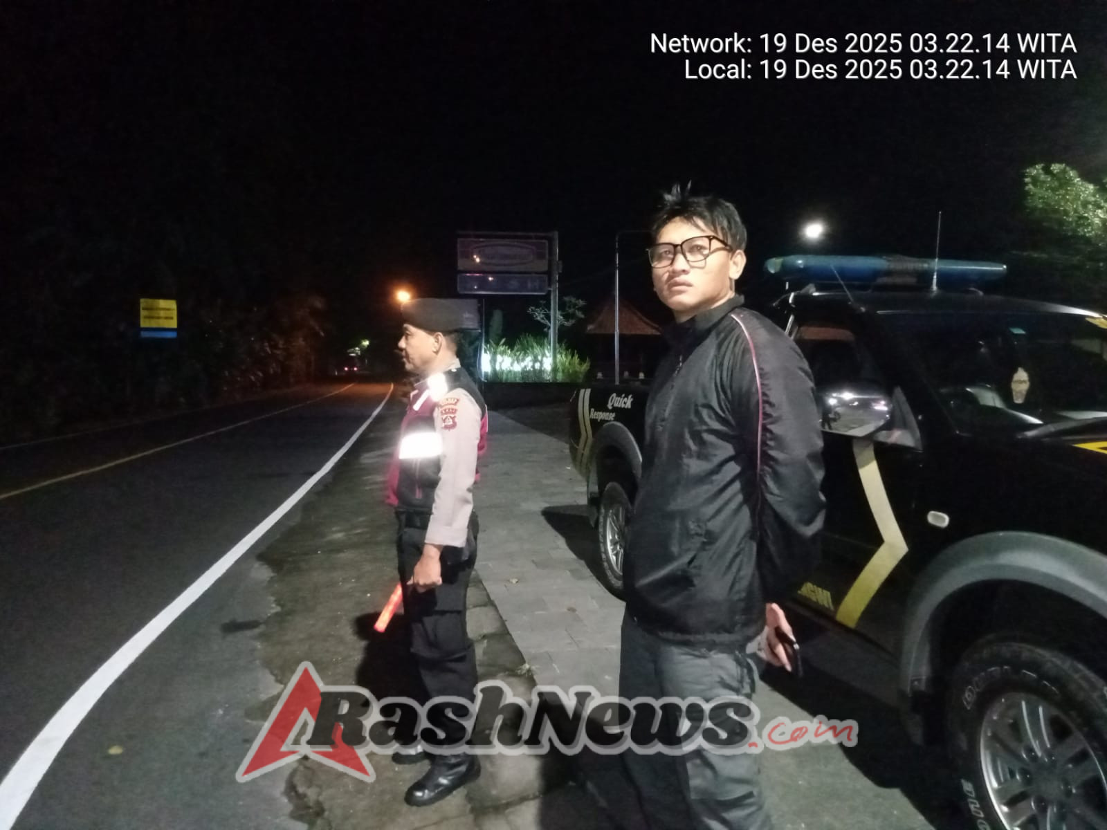 Atensi Balapan Liar Polsek Mengwi Susuri Jalur Denpasar – Singaraja