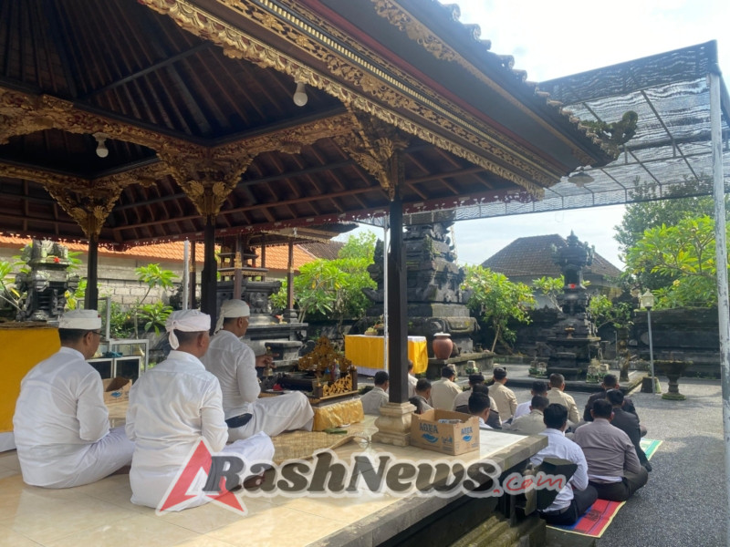 Tilem Kanem, Polres Badung Teguhkan Harmoni Budaya dan Tugas Negara