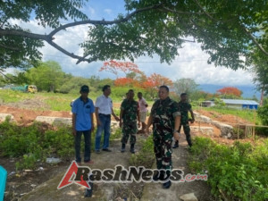 Kodim 1630/Manggarai Barat Komitmen Kawal Pembangunan Koperasi Desa Merah Putih