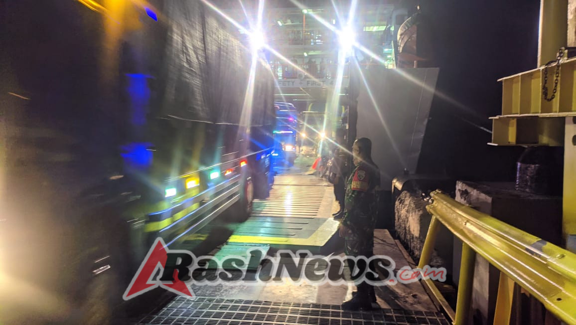 Pengawasan Ketat Pelabuhan Pantai Baru, Kapal Garda Maritim 3 Tiba Aman