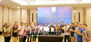 Kodim 1601/Sumba Timur Hadir dalam Persiapan Konstruksi Budidaya Udang Terintegrasi