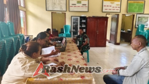 Situasi Aman dan Kondusif, Babinsa Aesesa Intensifkan Komsos Wilayah