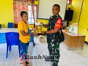 Penyaluran Bantuan Pangan dan BLT di Rendu Butowe Berjalan Aman dan Kondusif