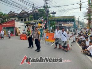 Antisipasi Kerawanan Dini Hari, Samapta Polsek Abiansemal Intensifkan Patroli Subuh & Strong Point Jalur Sepi