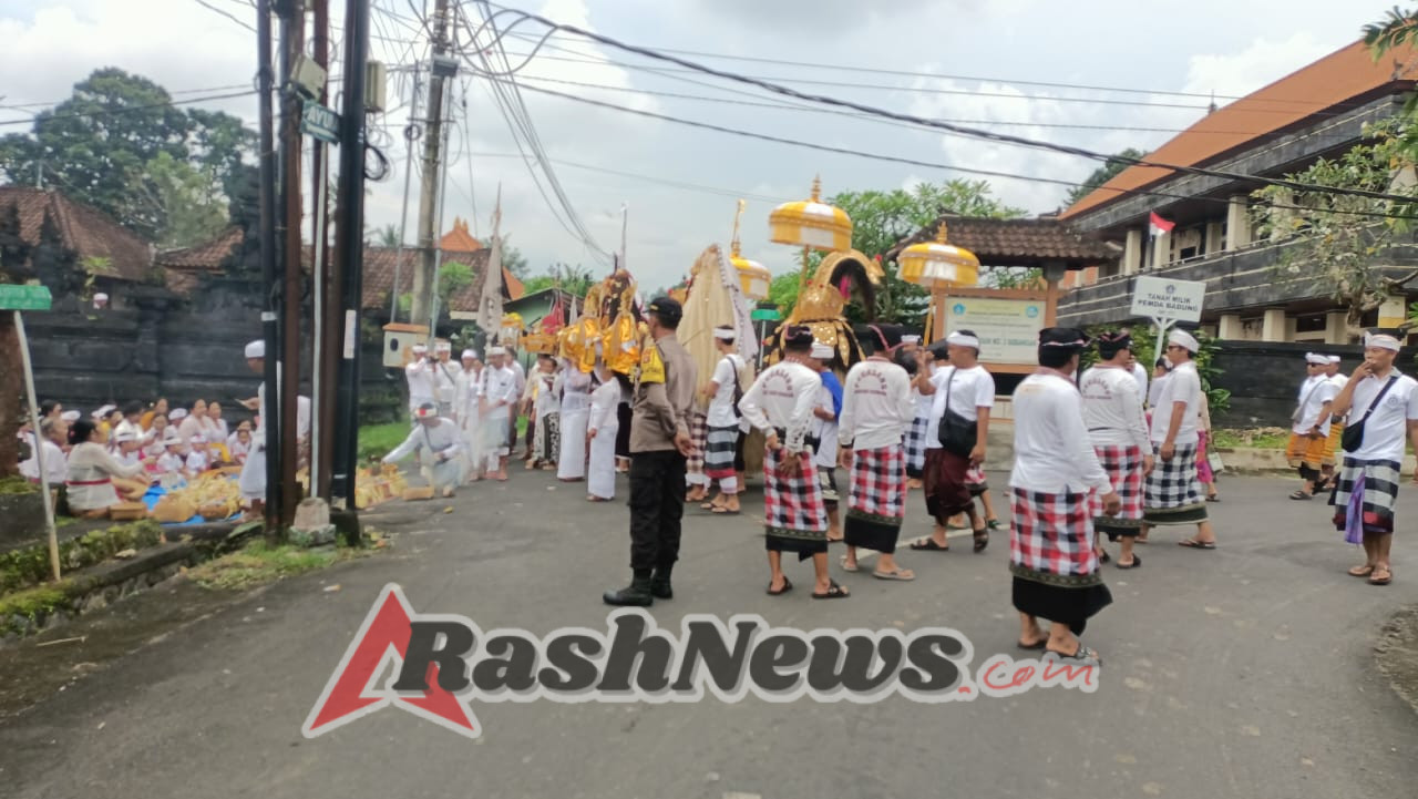 Sinergitas Bhabinkamtibmas Dengan Pecalang Dalam Melaksanakan Pengamanan Giat Masyarakat