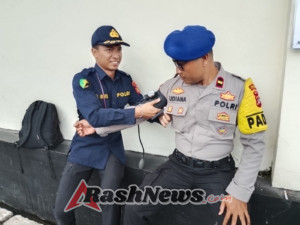 Pastikan Stamina Anggota Prima, Subsatgas Dokkes Cek Kesehatan Personel Operasi Lilin Agung 2025