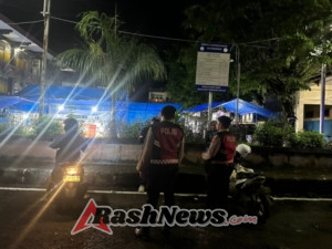 Sat Samapta Polres Klungkung Intensifkan Patroli Malam di Obyek Vital
