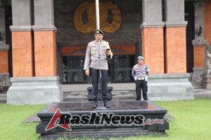 Hari Ke-2 Operasi Lilin Agung 2025, Dirsamapta Polda Bali Tekankan Pengawasan Personel dan Kesiapsiagaan Keamanan