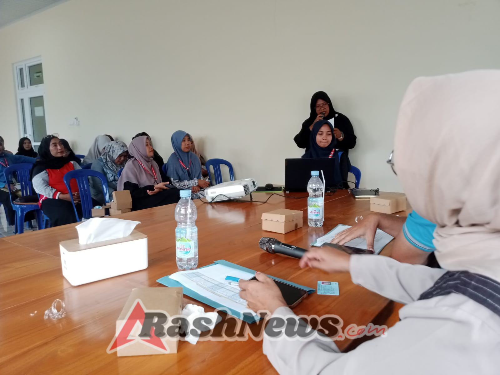 Puskesmas Taliwang II Gelar Lokakarya Mini, Koordinasi Layanan Kesehatan Masyarakat Lancar