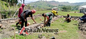 Babinsa Koramil Dompu Hadir di Tengah Warga, Wujud Nyata Pembinaan Teritorial
