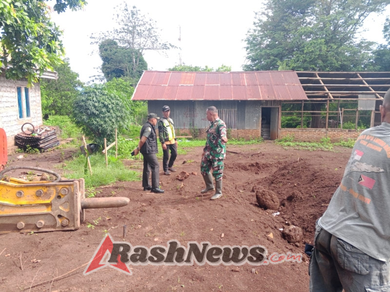 Komitmen Dukung Ekonomi Rakyat, Dandim Tinjau Koperasi Merah Putih di Riangkemie dan Mokantarak