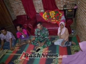 Babinsa Dompu Turun Langsung Hadiri Penyelesaian Masalah Warga Binaan