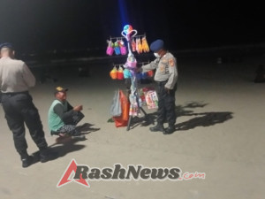 Satpolairud Polres Badung Perketat Pengamanan Pantai Jelang Nataru