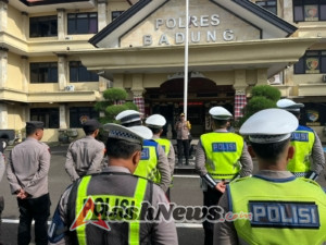 Ops Lilin Agung 2025 Resmi Dimulai, Polres Badung Siap Amankan Nataru