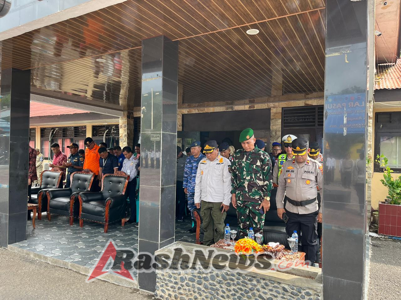 Apel Gabungan Operasi Lilin Turangga 2025 Digelar di Mapolres Alor