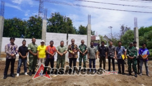 Kodim 1630/Mabar Kawal Kunjungan Ditjen Bina Pemdes ke Lokasi KDKMP Manggarai Barat