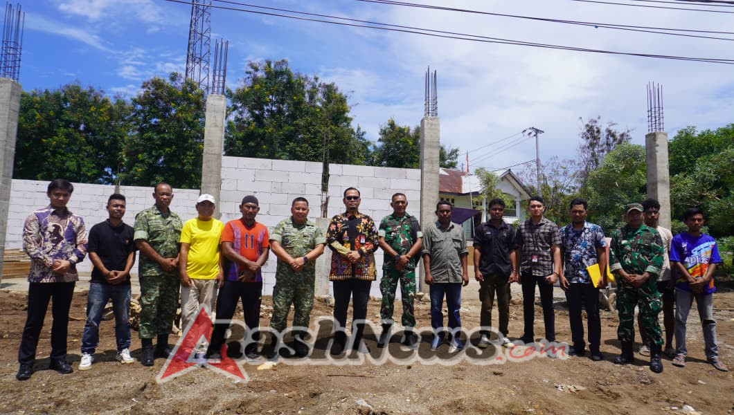 Kodim 1630/Mabar Kawal Kunjungan Ditjen Bina Pemdes ke Lokasi KDKMP Manggarai Barat