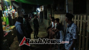 Sinergi TNI dan Masyarakat, Patroli Siskamling Ciptakan Wilayah Kondusif