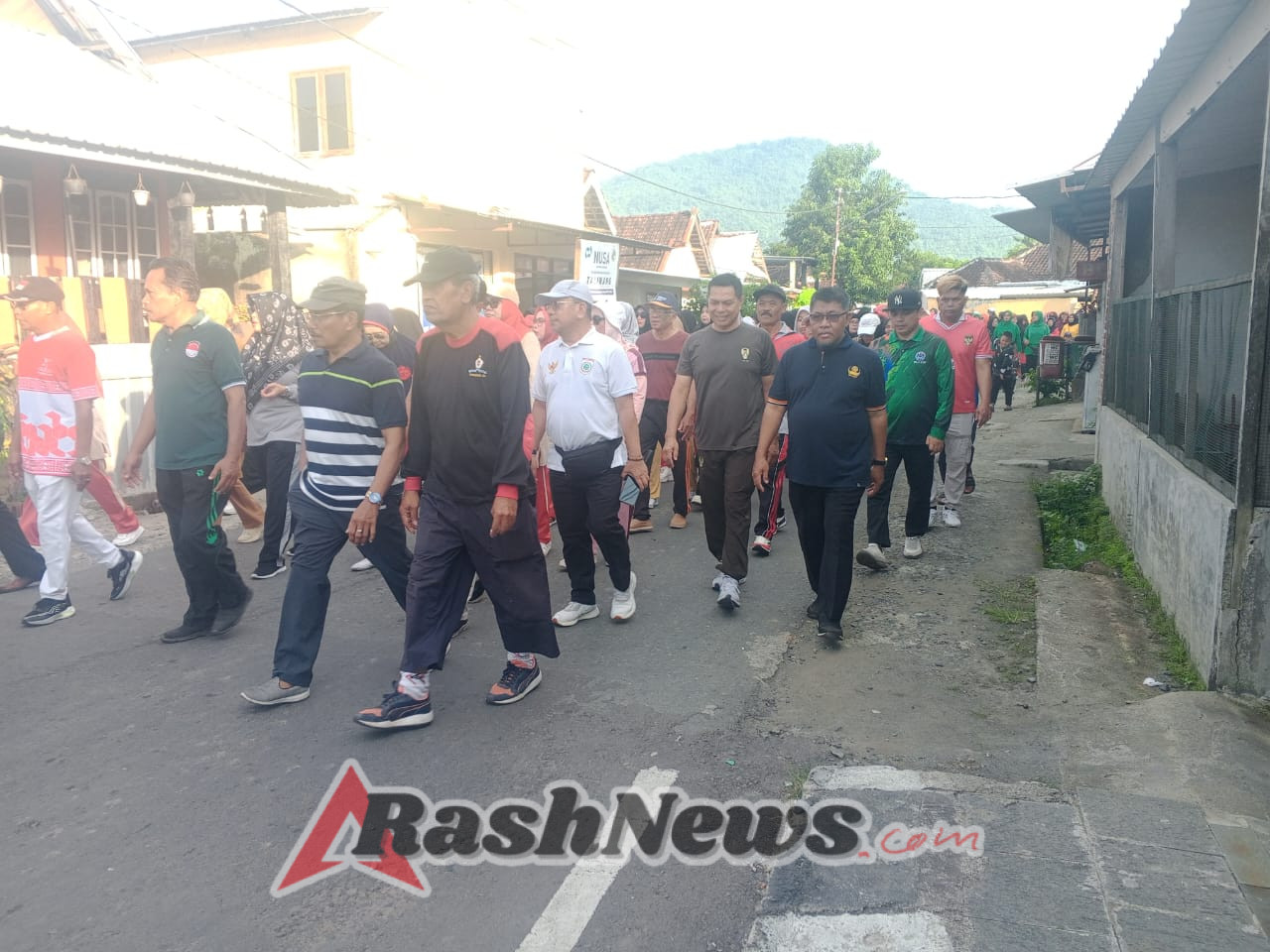 Kasdim 1628 Tegaskan Dukungan Kodim Sumbawa Barat dalam Kegiatan Sosial GOW KSB