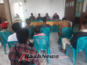 TNI AD Bersinergi dengan Desa dan Lembaga Adat Selesaikan Sengketa Tanah