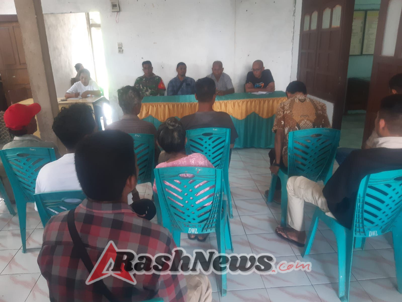 TNI AD Bersinergi dengan Desa dan Lembaga Adat Selesaikan Sengketa Tanah