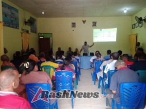 Sertu Kris Tulasi Hadiri Musyawarah Desa Khusus Oeletsala