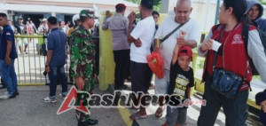 Kegiatan Pengamanan Pelabuhan ASDP Pantai Baru Berjalan Aman dan Tertib