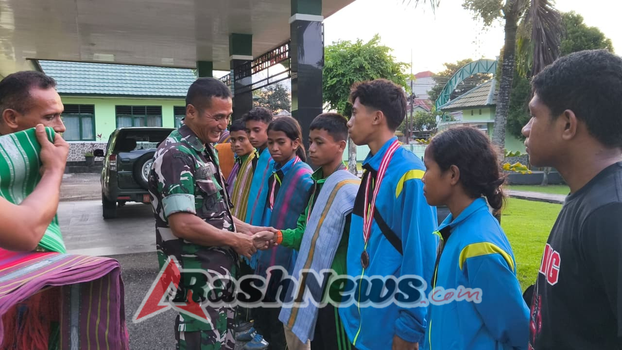 Dandim 1613 Apresiasi Atlet Tinju Sumba Barat Usai Berlaga di Kupang