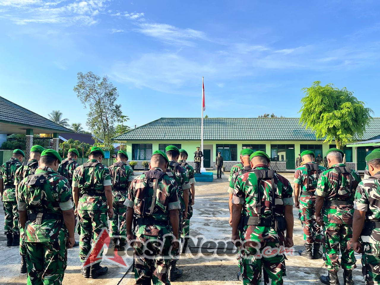 Kodim 1613/Sumba Barat Peringati Hari Bela Negara Sebagai Wujud Bela NKRI