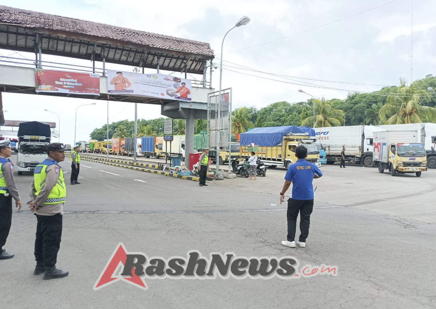 SatBinmas Polres Karangasem Melaksanakan Cooling System Dalam Menciptakan Situasi Kamtibmas Kondusif