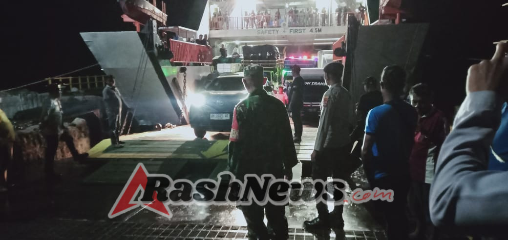 Koramil 1627-02/PB Tingkatkan Keamanan Pelabuhan Pantai Baru