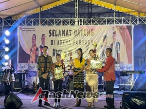 Penutupan Pameran HUT ke-67 NTT Berlangsung Meriah, Kodim 1601/Sumba Timur Turut Hadir