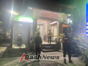 Dengan ” Bluelight ” Patrol, Polsek Bebandem Cegah Kejahatan Malam Hari