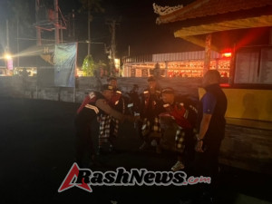 Unit Samapta Polsek Kuta Utara Tingkatkan Blue Light Patrol Jelang Nataru