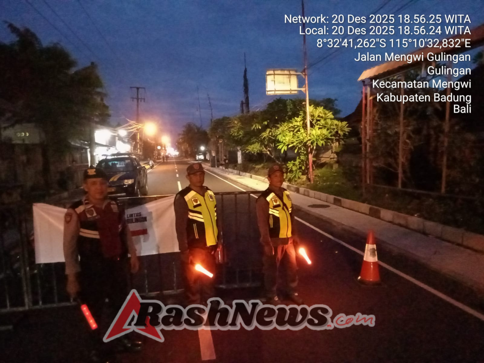 Polsek Mengwi Lancarkan Kegiatan HUT Desa Gulingan Ke-32 Tahun 2025